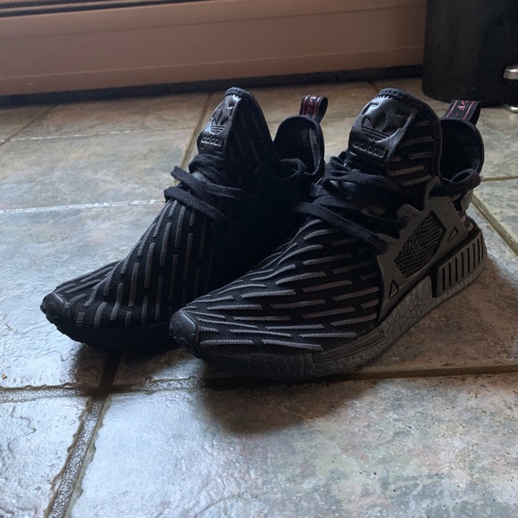 nmd xr1 pk triple black